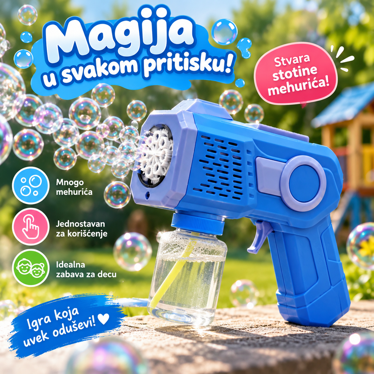 Pištolj Za Mehuriće