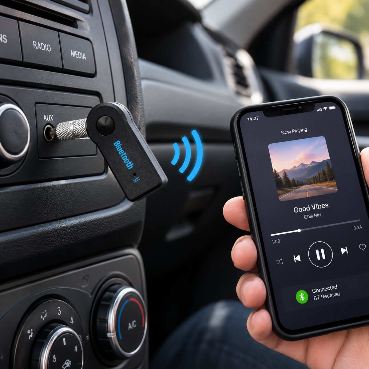 Bluetooth Auto Reciever