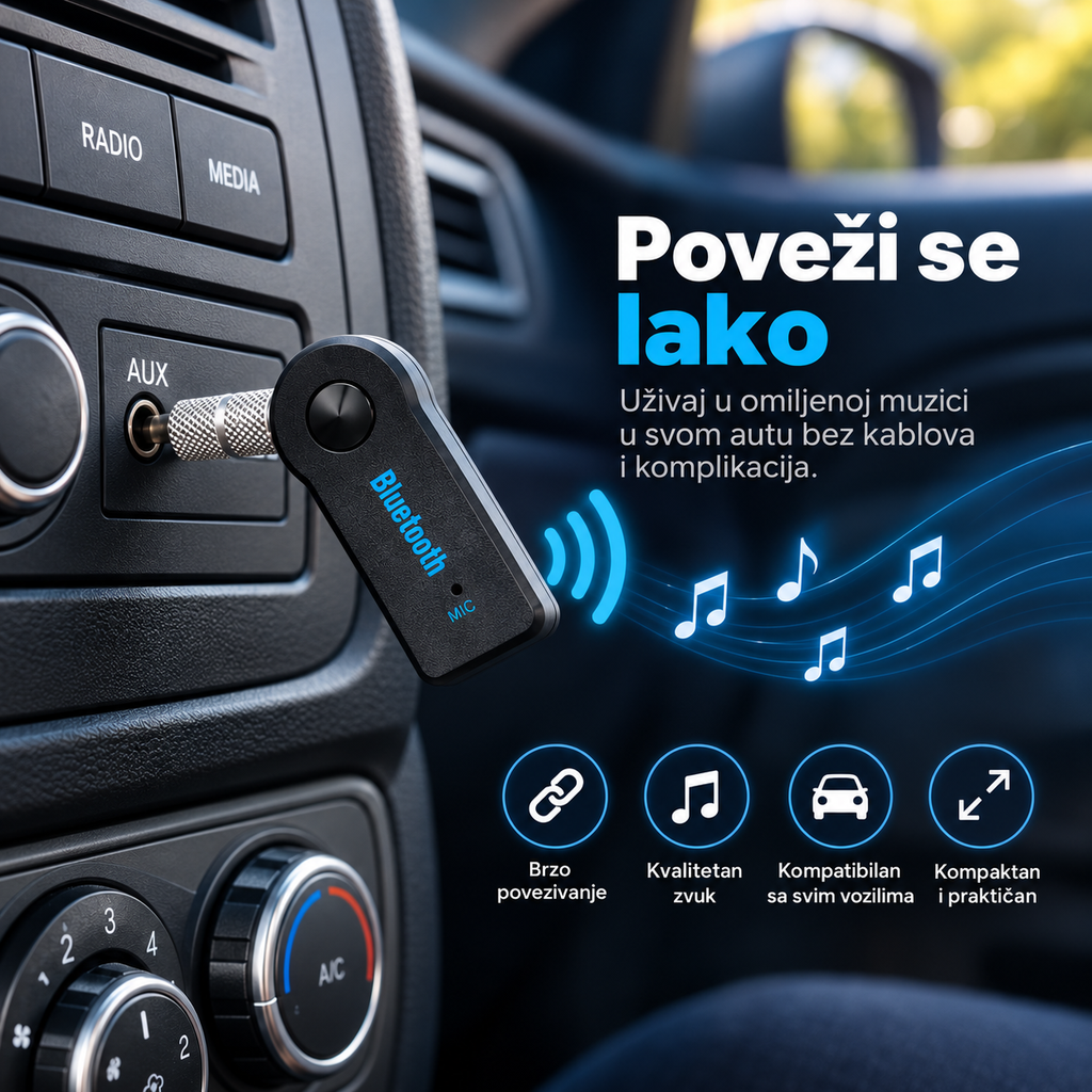 Bluetooth Auto Reciever