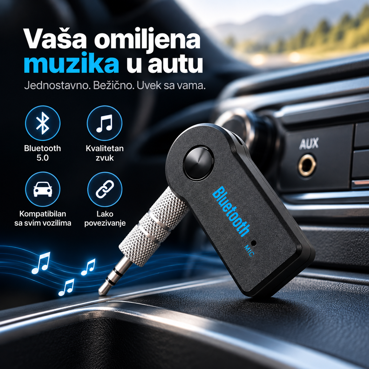 Bluetooth Auto Reciever