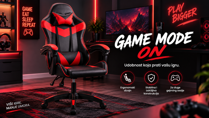 Gaming Stolica Red Dragon
