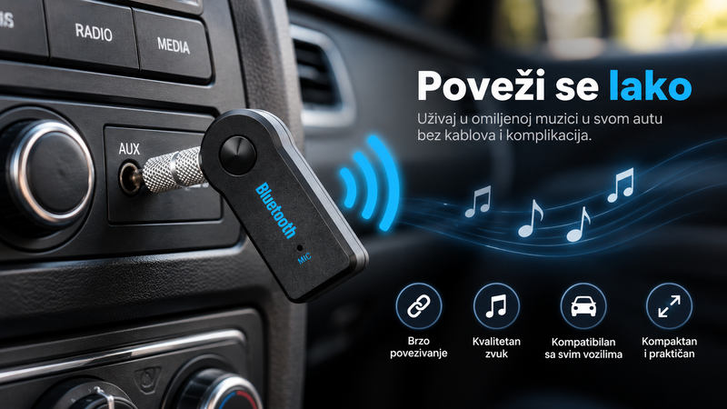 Bluetooth Auto Reciever
