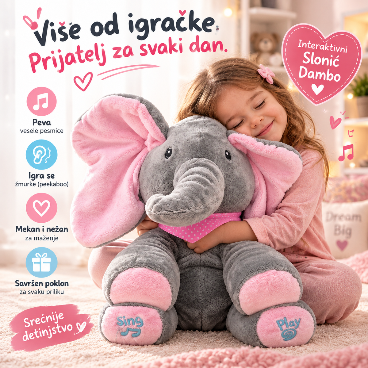Interaktivni Slon Dumbo