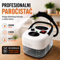 Paročistač sa kompresorom 2500W