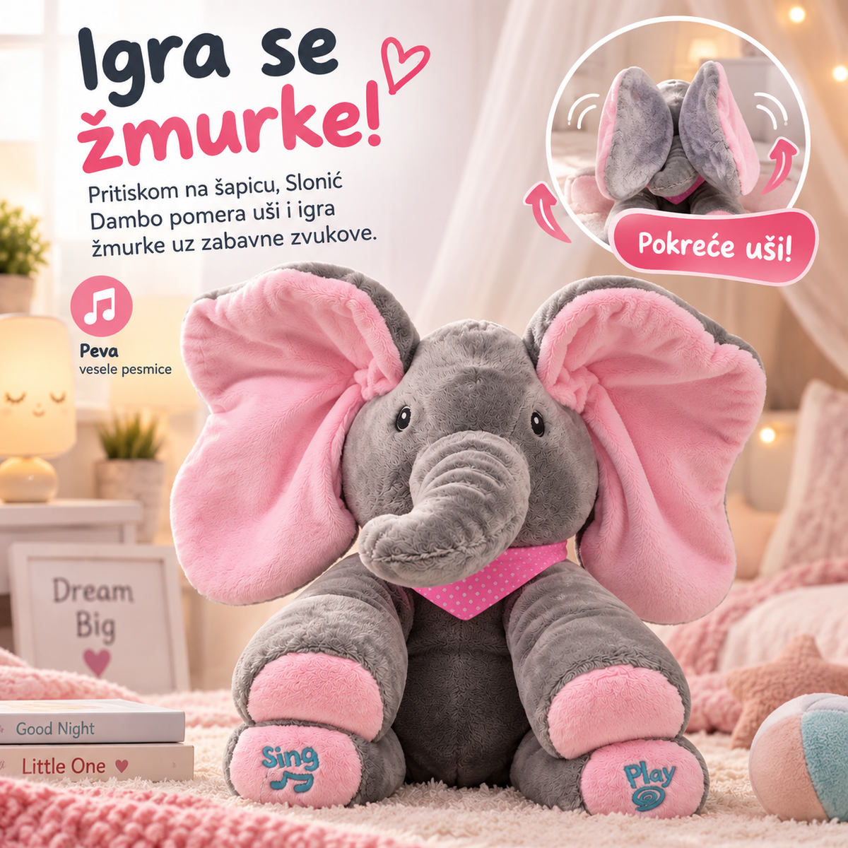 Interaktivni Slon Dumbo