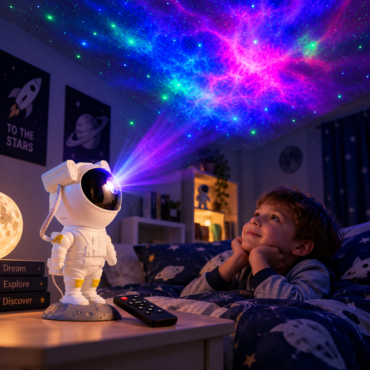 Astronaut Projektor