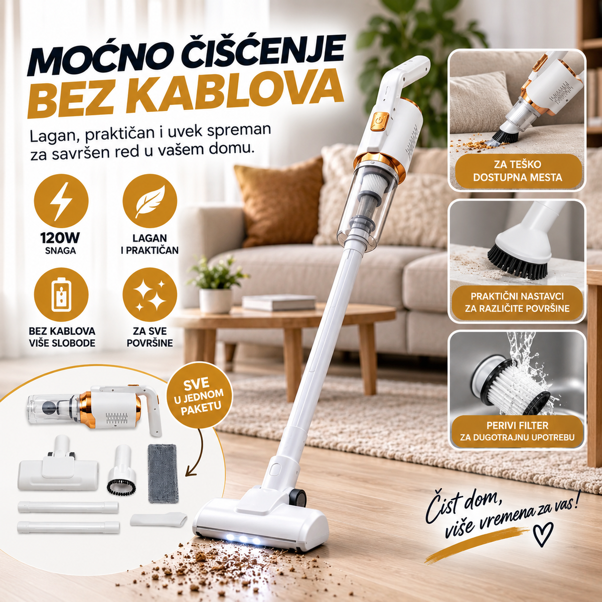 Bežični Usisivač Wind