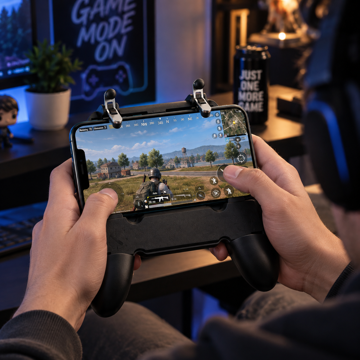 Gamepad Za Fortnite / Pubg