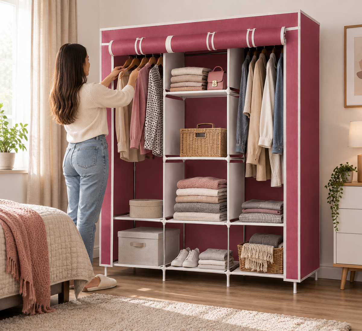 Preklopni Orman 170x135cm
