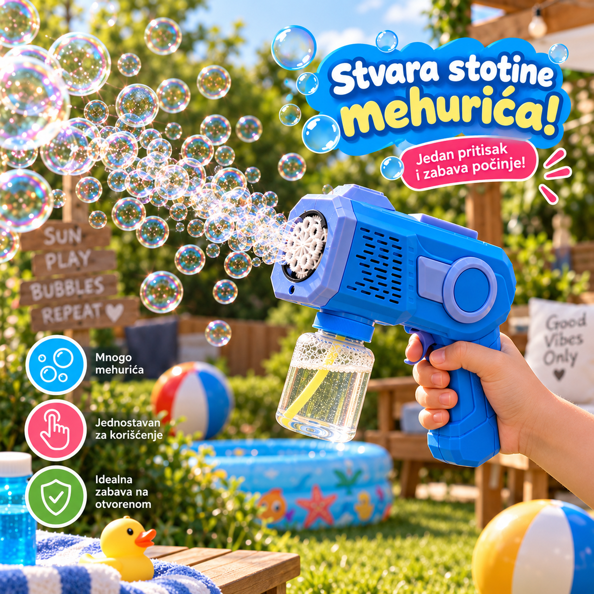 Pištolj Za Mehuriće