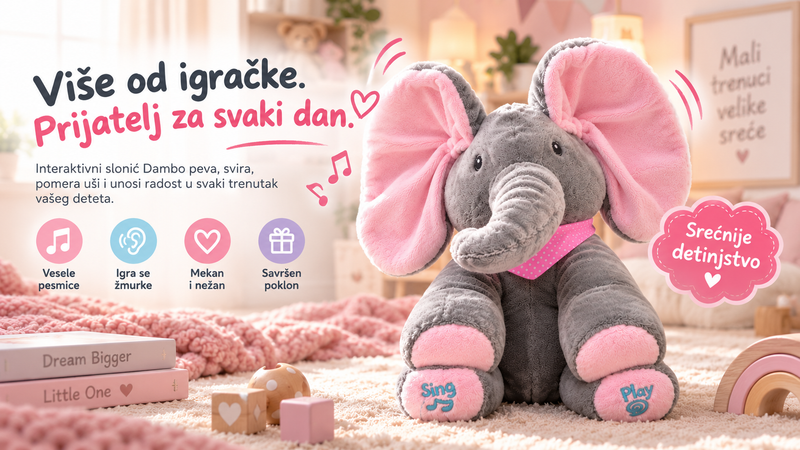 Interaktivni Slon Dumbo