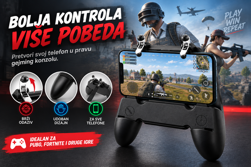 Gamepad Za Fortnite / Pubg