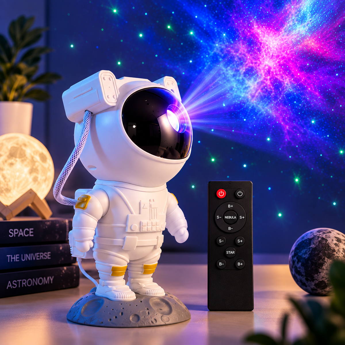 Astronaut Projektor
