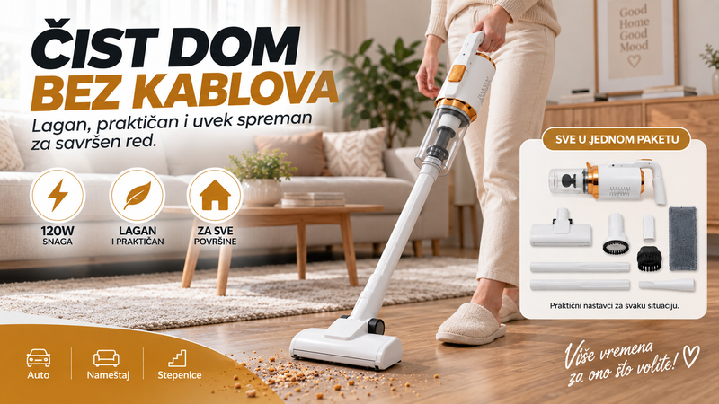 Bežični Usisivač Wind