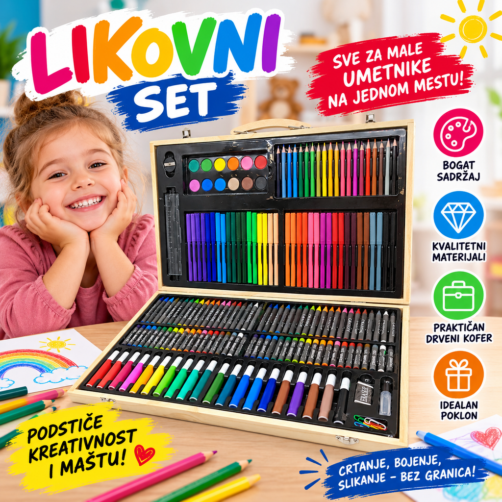 LIKOVNI SET