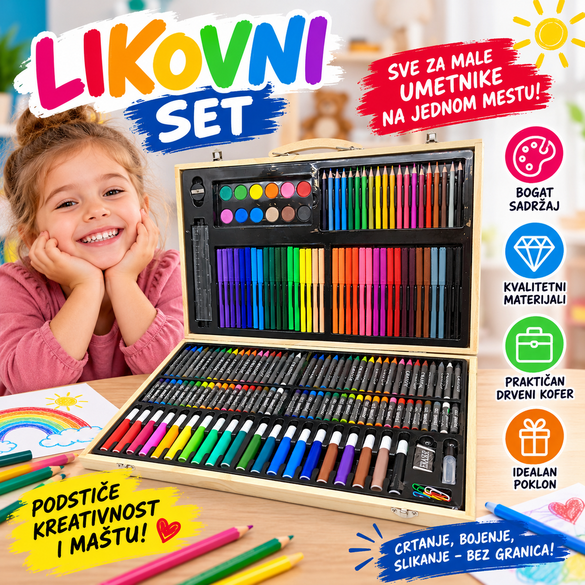 LIKOVNI SET