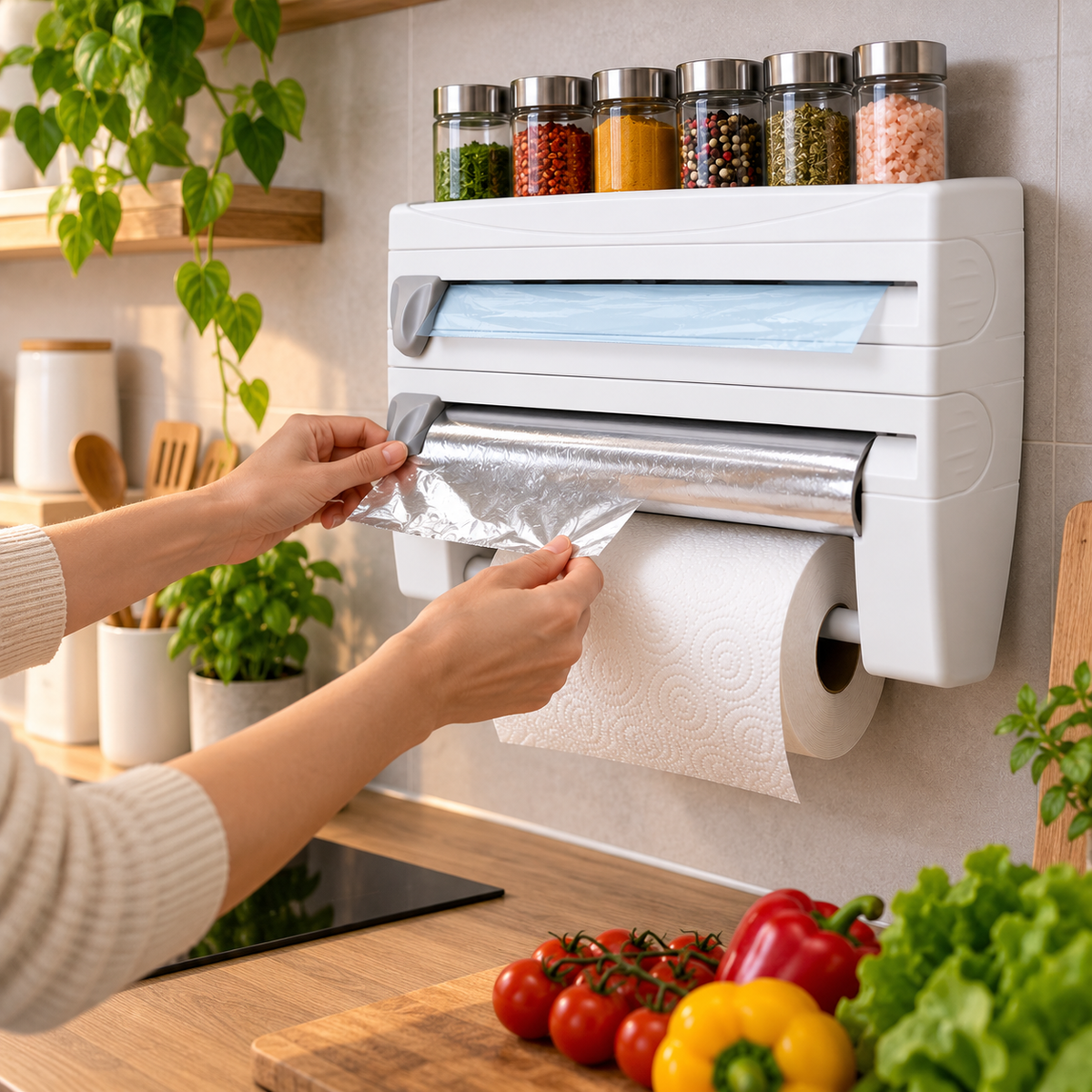 KUHINJSKI ORGANIZATOR 3 u 1