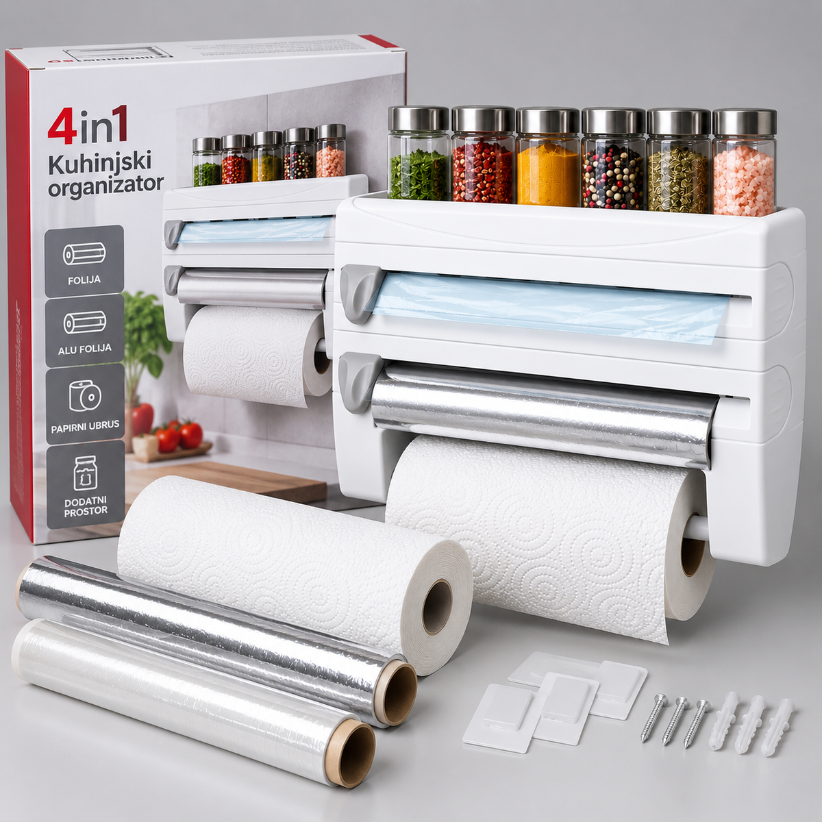 KUHINJSKI ORGANIZATOR 3 u 1