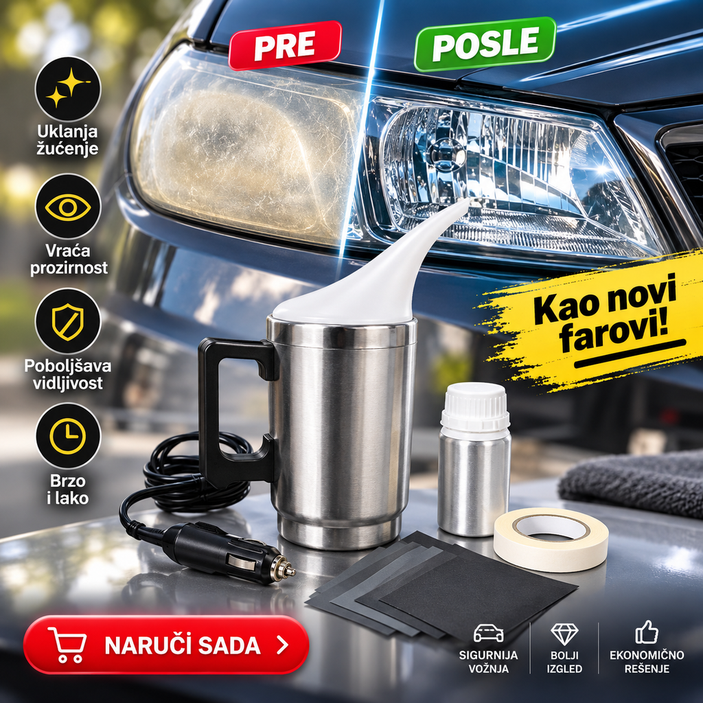 Set za polimerizaciju farova