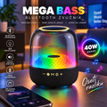 Bežični RGB Bluetooth zvučnik 40W Mega Bass