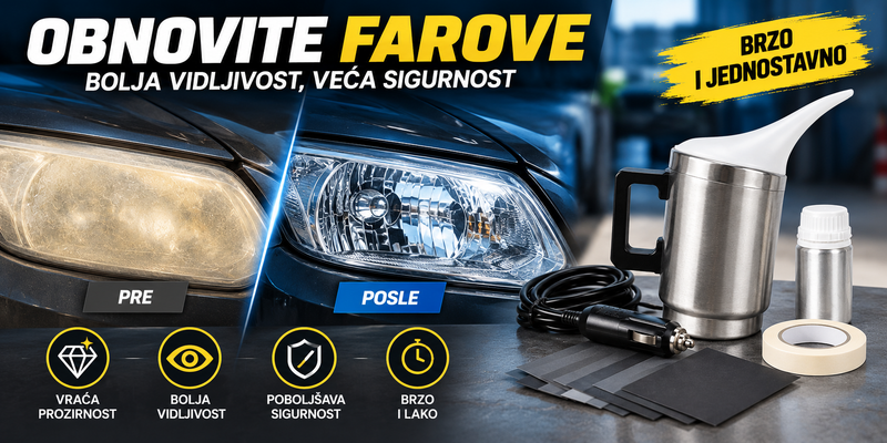 Set za polimerizaciju farova