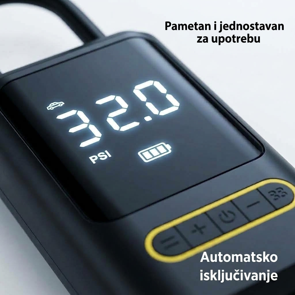Prenosivi bežični kompresor